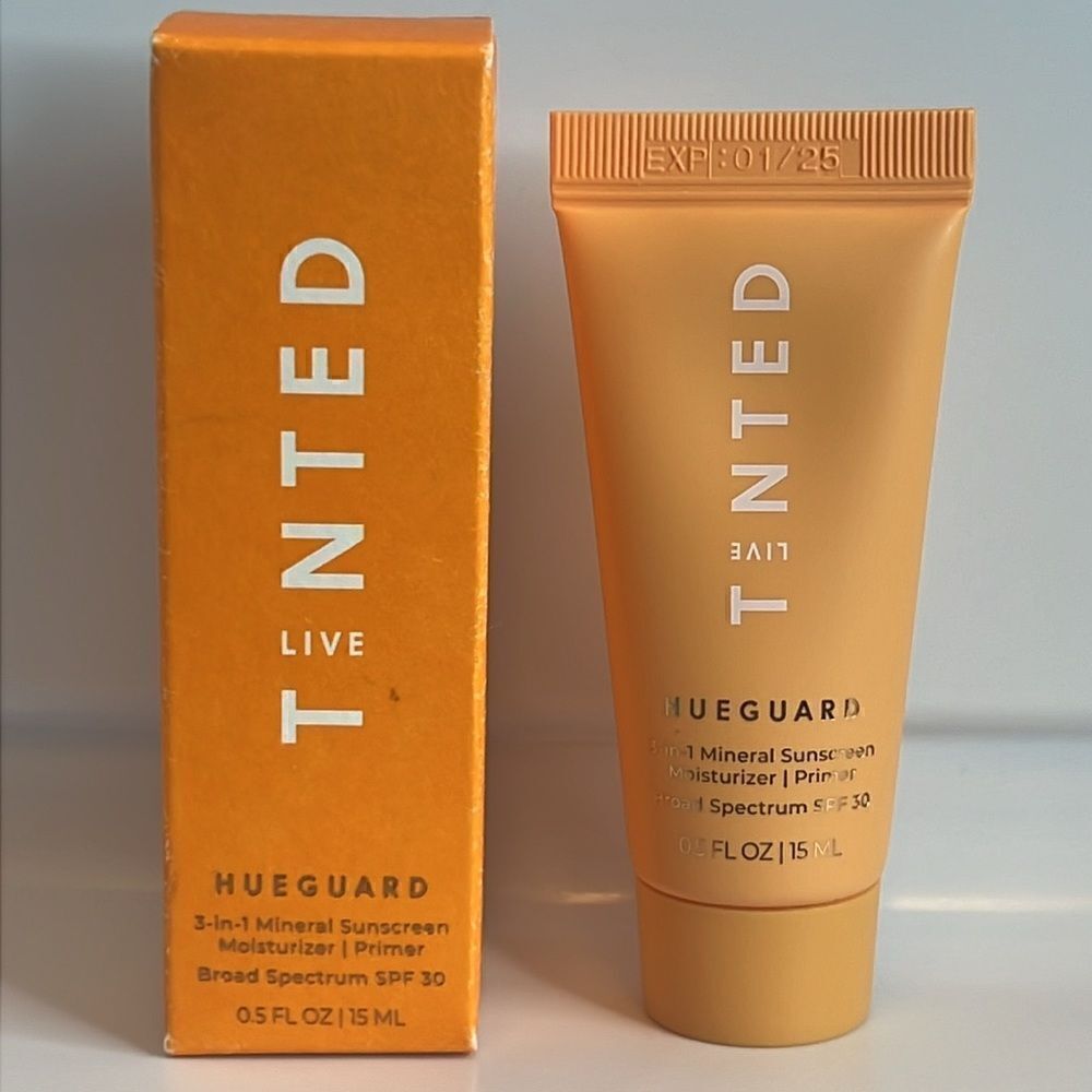 $8🌟 Live Tinted Hueguard 3-in-1 Mineral Sunscreen SPF 30